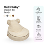 MeowBaby Kindersessel Bearly Bären-Sitzsack - Soft Teddy Edition