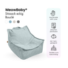 MeowBaby Kindersessel eckig - Premium Bouclé