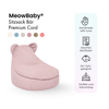 MeowBaby Kindersessel Bären-Sitzsack Cord Premium - Slim Cord Edition