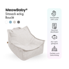 MeowBaby Kindersessel eckig - Premium Bouclé