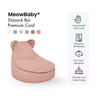 MeowBaby Kindersessel Bären-Sitzsack Cord Premium - Slim Cord Edition