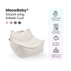 MeowBaby Kindersessel Ästhetik Cord eckig - Classic Cord Edition