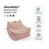 MeowBaby Kindersessel Ästhetik Cord eckig - Classic Cord Edition