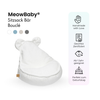 MeowBaby Kindersessel Bären-Sitzsack - Premium Bouclé