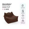 MeowBaby Kindersessel Ästhetik Cord eckig - Classic Cord Edition