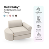 Meowbaby Kindersessel 3‑in‑1 Outzy - Faltbare Kindercouch & Spielmatratze - Outdoor Living Edition