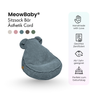MeowBaby Kindersessel Ästhetik Cord Bär - Classic Cord Edition