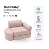 Meowbaby Kindersessel 3‑in‑1 Outzy - Faltbare Kindercouch & Spielmatratze - Outdoor Living Edition