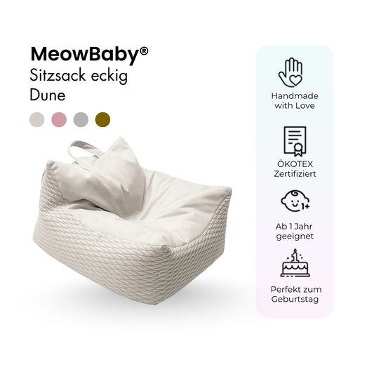 Meowbaby Kindersessel Dune eckig