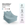 MeowBaby Outdoor Kinder-Sitzsack Outzy eckig - Outdoor Living Edition