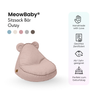 MeowBaby Outdoor Kinder-Sitzsack Outzy Bär - Outdoor Living Edition