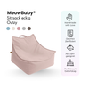 MeowBaby Outdoor Kinder-Sitzsack Outzy eckig - Outdoor Living Edition