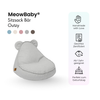 MeowBaby Outdoor Kinder-Sitzsack Outzy Bär - Outdoor Living Edition