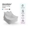 MeowBaby Outdoor Kinder-Sitzsack Outzy eckig - Outdoor Living Edition