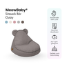 MeowBaby Outdoor Kinder-Sitzsack Outzy Bär - Outdoor Living Edition
