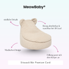 MeowBaby Kindersessel Bären-Sitzsack Cord Premium - Slim Cord Edition