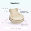 MeowBaby Kindersessel Bearly Bären-Sitzsack - Soft Teddy Edition