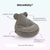 MeowBaby Kindersessel Bearly Bären-Sitzsack - Soft Teddy Edition