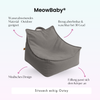 MeowBaby Outdoor Kinder-Sitzsack Outzy eckig - Outdoor Living Edition