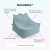 MeowBaby Outdoor Kinder-Sitzsack Outzy eckig - Outdoor Living Edition