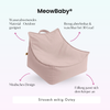 MeowBaby Outdoor Kinder-Sitzsack Outzy eckig - Outdoor Living Edition