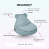 MeowBaby Outdoor Kinder-Sitzsack Outzy Bär - Outdoor Living Edition