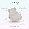 MeowBaby Kindersessel Bären-Sitzsack - Premium Bouclé