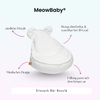 MeowBaby Kindersessel Bären-Sitzsack - Premium Bouclé