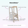 MeowBaby Lernturm/Küchenhelfer Scandi