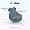 MeowBaby Kindersessel Ästhetik Cord Bär - Classic Cord Edition
