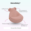 MeowBaby Kindersessel Ästhetik Cord Bär - Classic Cord Edition