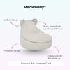 MeowBaby Kindersessel Bären-Sitzsack Cord Premium - Slim Cord Edition