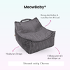 MeowBaby Kinder-Sitzsack Churros eckig