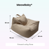 Meowbaby Kindersessel Dune eckig