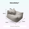Meowbaby Kindersessel Dune eckig