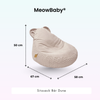 MeowBaby Kindersessel Dune Bären-Sitzsack