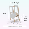 MeowBaby Lernturm/Küchenhelfer Scandi