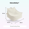 MeowBaby Outdoor Kinder-Sitzsack Outzy eckig - Outdoor Living Edition