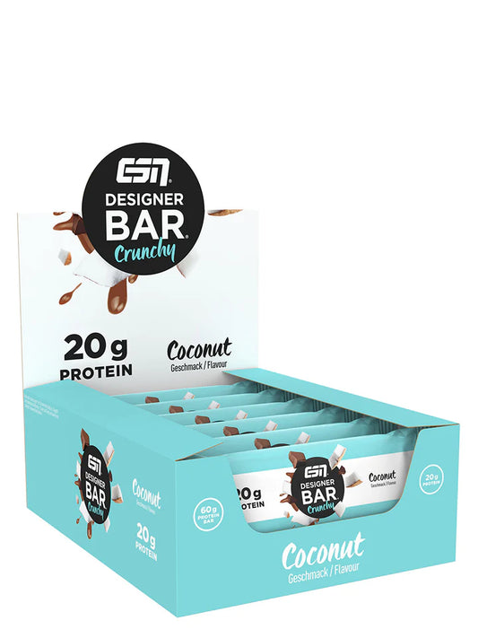 ESN Designer Bar Crunchy  (12 x 60g)