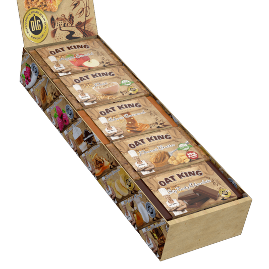 OAT KING Haferriegel Box (10X95g)