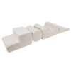 MeowBaby Shape Set Bearly 4-Elemente - beige/creme
