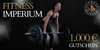 1.000 EUR Gutschein für Fitnessgeräte und Fitness Equipment – ideales Fitness Geschenk bei Fitness Imperium Deutschland