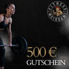 500 EUR Gutschein für Fitnessgeräte und Fitness Equipment – ideales Fitness Geschenk bei Fitness Imperium Deutschland
