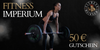 50 EUR Gutschein für Fitnessgeräte und Fitness Equipment – ideales Fitness Geschenk bei Fitness Imperium Deutschland