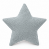 MeowBaby Deko-Kissen Stern - Soft Bouclé Edition