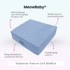 MeowBaby Hüpfpolster Premium Cord - 80x80cm