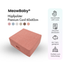 MeowBaby Hüpfpolster Premium Cord -  60x60cm