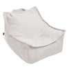 MeowBaby Kindersessel eckig - Premium Bouclé