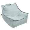 MeowBaby Kindersessel eckig - Premium Bouclé