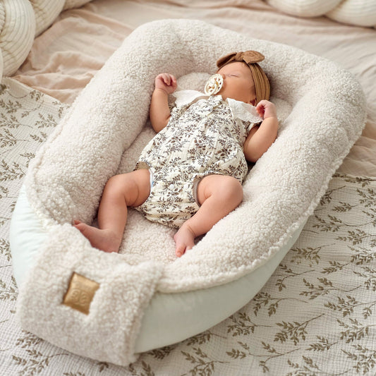 MeowBaby Babynestchen für Neugeborene Bearly